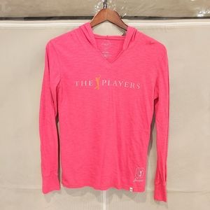 The Players Pullover w/hood